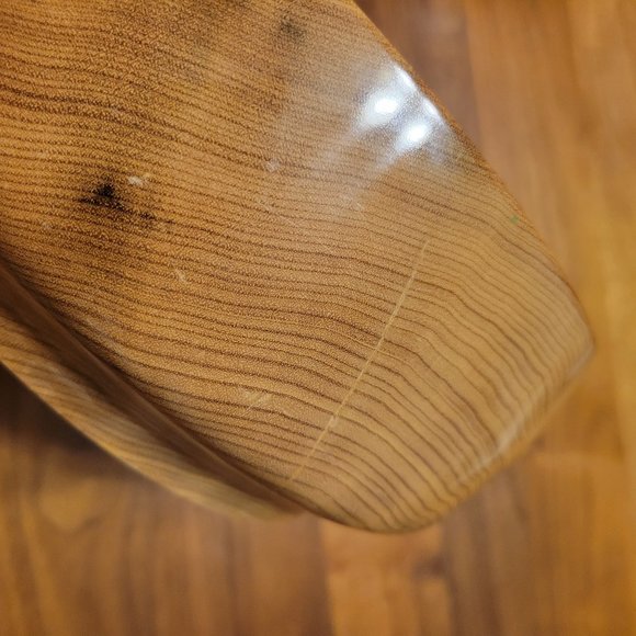 Vintage Oregon Myrtlewood Bowl - Picture 5 of 5